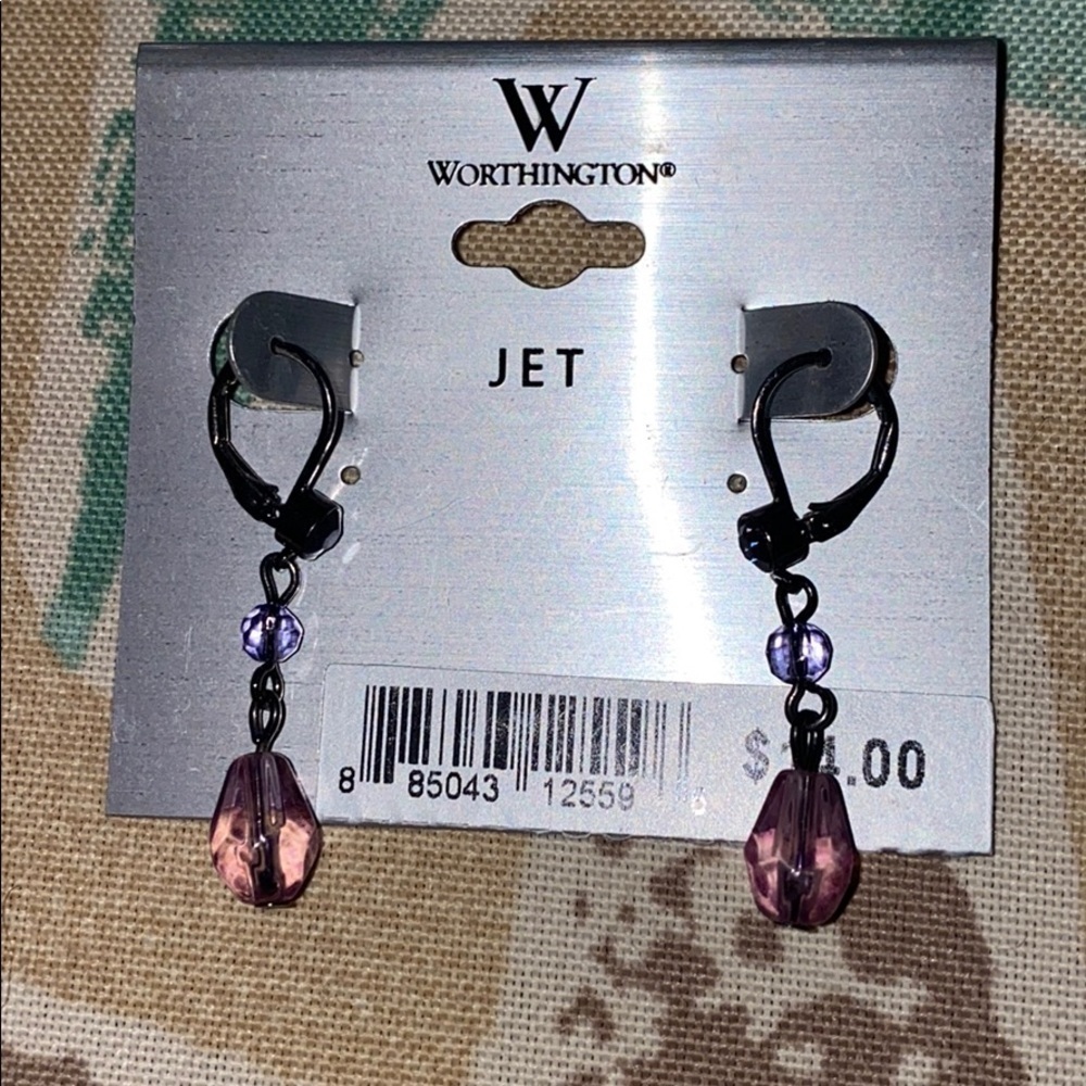 NWT Worthington Earrings
